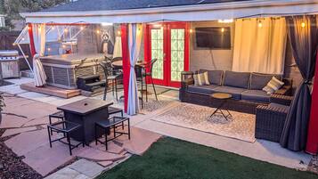 Mặt tiền nơi lưu trú