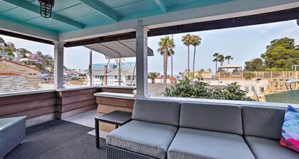 Walk to Beach: Catalina Gem w/ Deck!