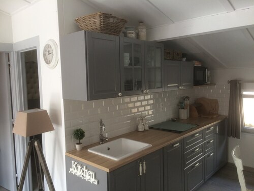 Het Toeval: met 4 Personen Genieten in een Oase van Rust aan de Belgische Kust