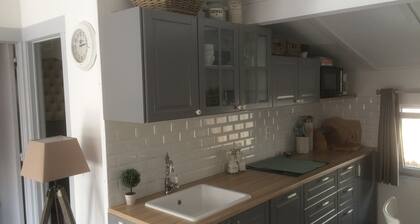 Het Toeval: met 4 Personen Genieten in een Oase van Rust aan de Belgische Kust