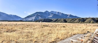 Nathrop Getaway w/ Collegiate Peak Views!