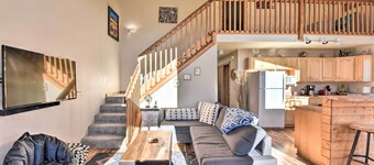 Nathrop Getaway w/ Collegiate Peak Views!