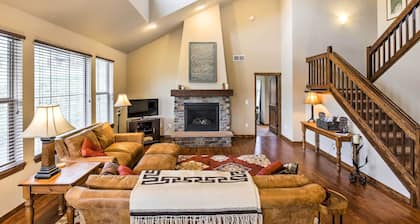 Patio, Fire Pit, & Ski Mountain View: Granby Home