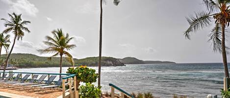 Àrea exterior de l'allotjament