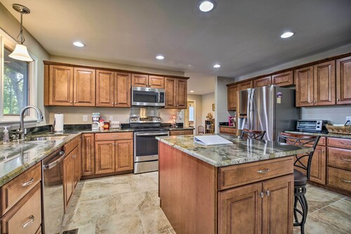 Chickamauga Lake Vacation Rental w/ Boat Dock!