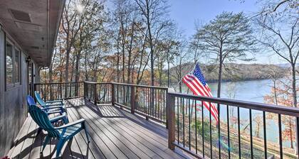 Chickamauga Lake Vacation Rental w/ Boat Dock!