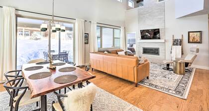 Hike & Ski: Stunning Home w/ Hot Tub in Granby!