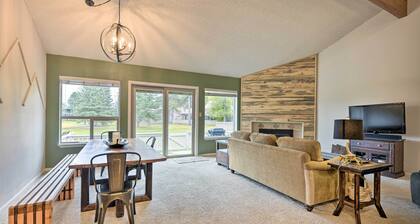 Pagosa Springs Townhome w/ Mountain Views!
