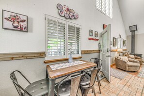 House (3 Bedrooms) | Interior - Quaint Cloudcroft Cabin w/ Stunning Forest Views! (Cloudcroft)