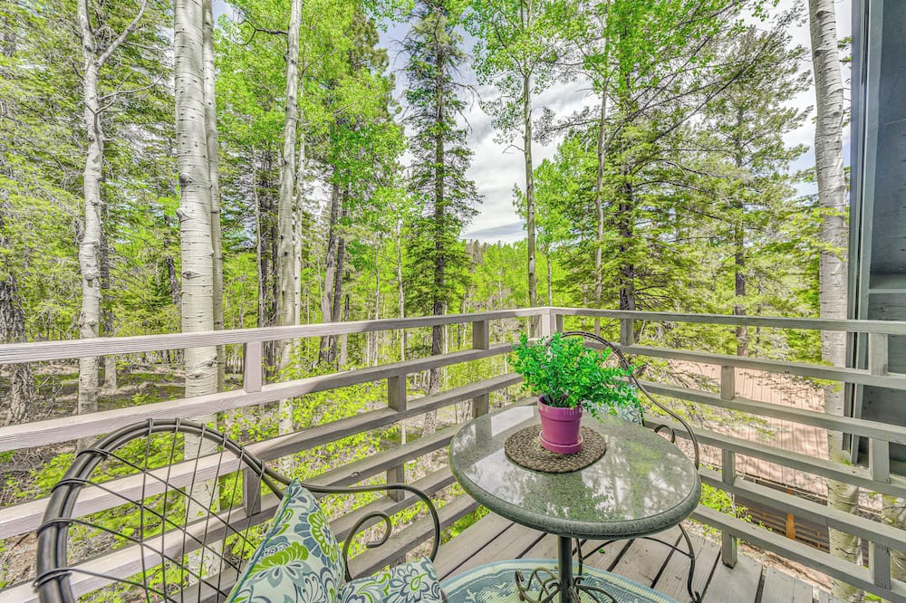 Quaint Cloudcroft Cabin w/ Stunning Forest Views! - Maxon, NM