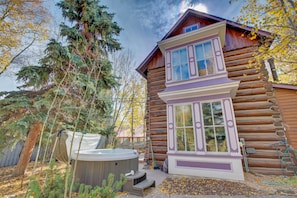 Bañera de hidromasaje exterior