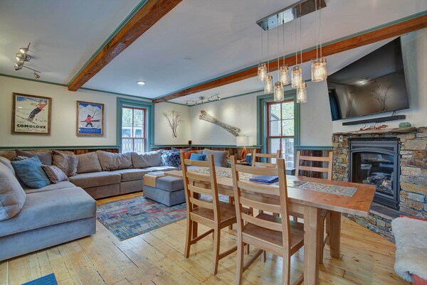 Historic Breck Cabin W/ Hot Tub: Walk To Main St! - Copper Mountain, CO