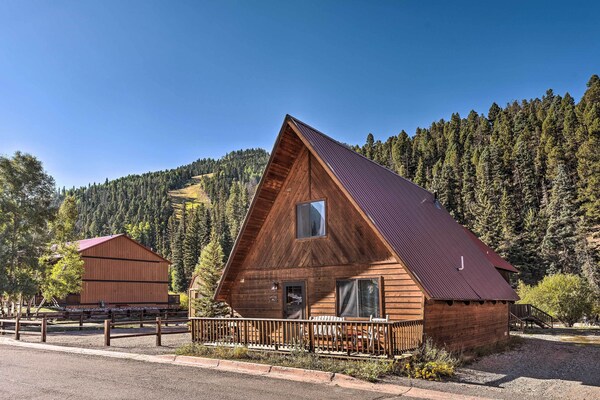 Ski-in/ski-out Red River Cabin W/ Mtn Views! - Taos Ski Valley, NM