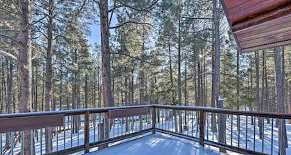 'altitude Adjustment' Angel Fire Cabin w/ Deck