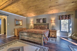 Interior - 'altitude Adjustment' Angel Fire Cabin w/ Deck (Angel Fire)