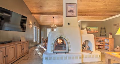 'altitude Adjustment' Angel Fire Cabin w/ Deck