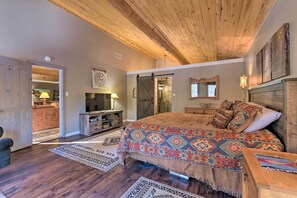 House (4 Bedrooms) | Interior - 'altitude Adjustment' Angel Fire Cabin w/ Deck (Angel Fire)