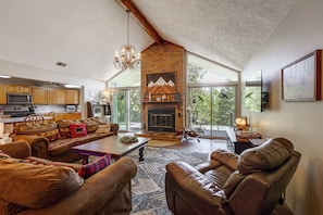 House (5 Bedrooms) | Interior - Expansive Angel Fire Home w/ Indoor Hot Tub! (Angel Fire)