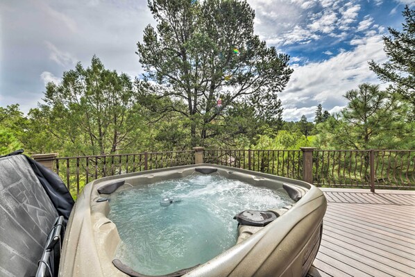House (4 Bedrooms) | Interior - Cozy Ruidoso Cabin w/ Hot Tub & Game Room! (Ruidoso)