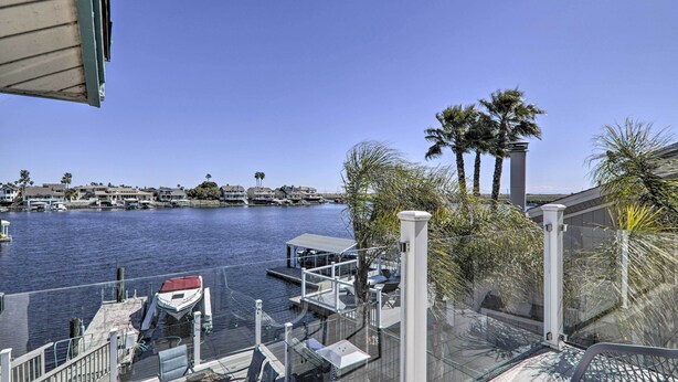 Unclassified image, 1 of 37, button - Discovery Bay Retreat w/ Balcony & Boat Dock! (Discovery Bay)