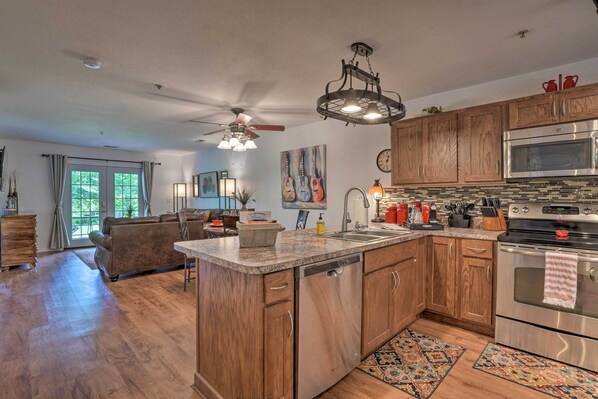 Apartment (2 Bedrooms) | Interior