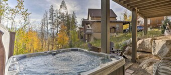 Winter Park Area Cabin, Hot Tub & Mountain Views!