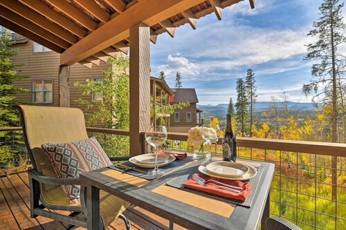 Winter Park Area Cabin, Hot Tub & Mountain Views!