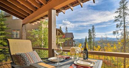 Winter Park Area Cabin, Hot Tub & Mountain Views!