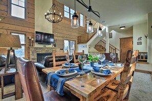 Ferienhaus (3 Bedrooms) | Innenbereich