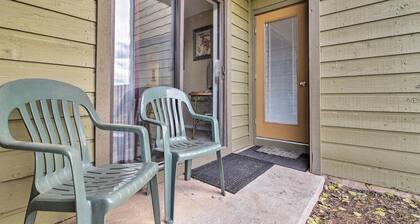 1 Mi to Granby Ranch: Cozy Condo w/ Fireplace