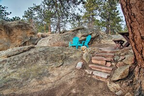 House (3 Bedrooms) | Interior - Charming Estes Park Cabin w/ 2 Private Patios! (Estes Park)