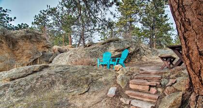 Charming Estes Park Cabin w/ 2 Private Patios!