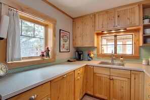 House (3 Bedrooms) | Interior - Charming Estes Park Cabin w/ 2 Private Patios! (Estes Park)