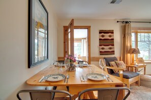 Interior - Charming Estes Park Cabin w/ 2 Private Patios! (Estes Park)