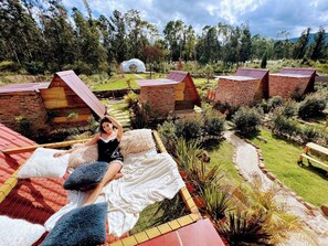 Family Cabin, 2 Bedrooms | Laptop workspace