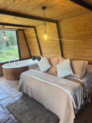 Premium Room | Laptop workspace - Glamping pozo azul (Villa de Leyva)