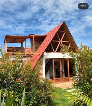 Family Cabin, 2 Bedrooms | Laptop workspace - Glamping pozo azul (Villa de Leyva)