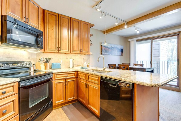 Apartment (1 Bedroom) | Interior - Winter Park Ski-in/ski-out Condo w/ Mountain Views (Winter Park)