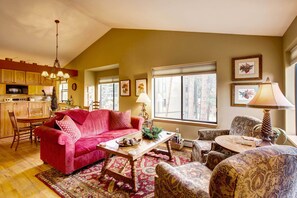 House (3 Bedrooms) | Interior - Private Hot Tub + Deck: Breckenridge Abode! (Breckenridge)