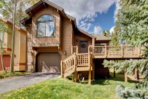 House (3 Bedrooms) | Front of property - Private Hot Tub + Deck: Breckenridge Abode! (Breckenridge)