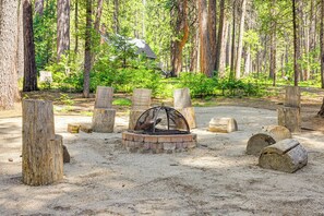 Interior - Cabin w/ Deck & Fire Pit in Blue Lake Springs! (Arnold)