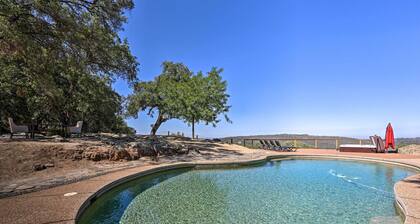 Luxe Auburn Hideaway w/ Tennis Court & Views!