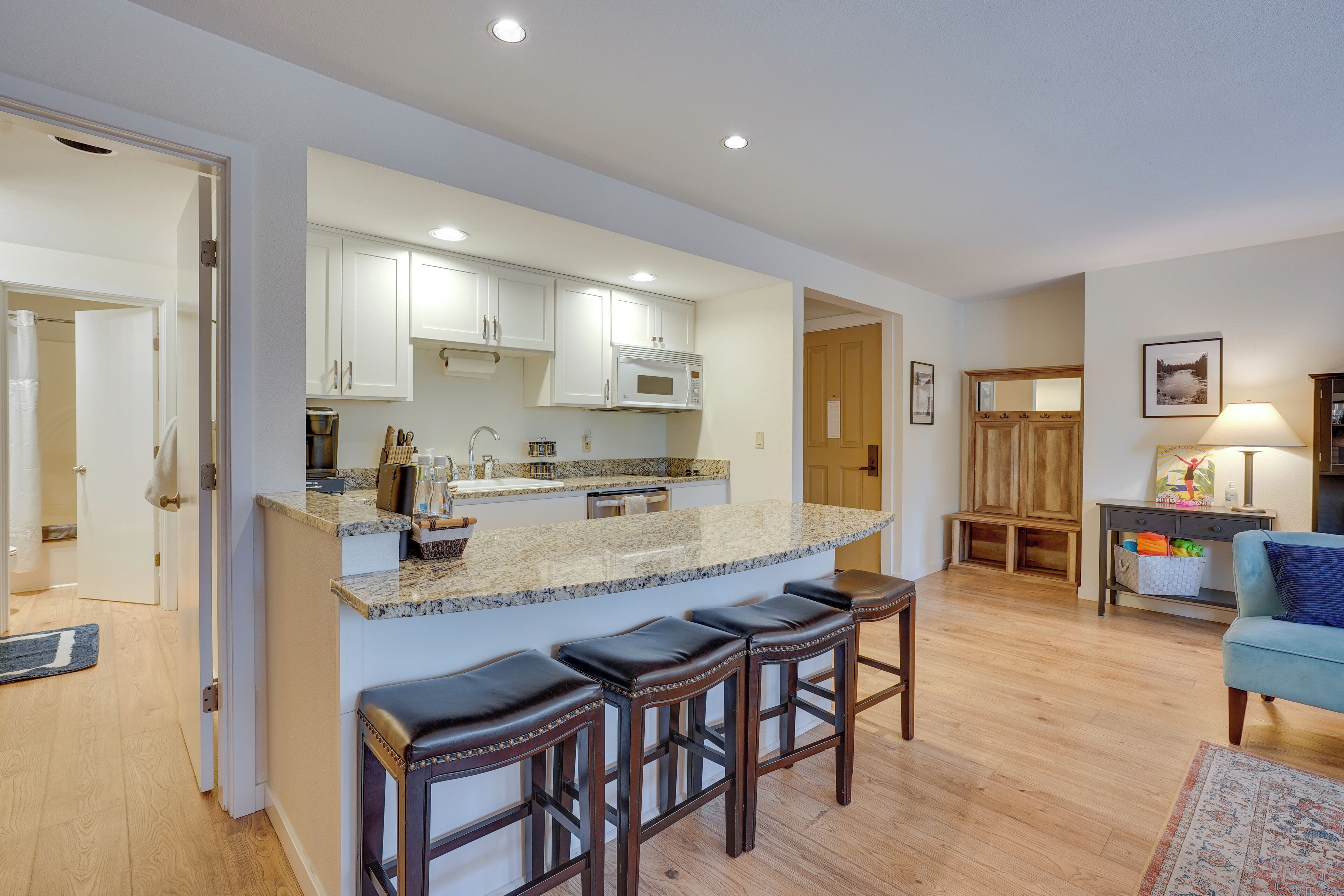 公寓 (1 Bedroom) | 住宿内部