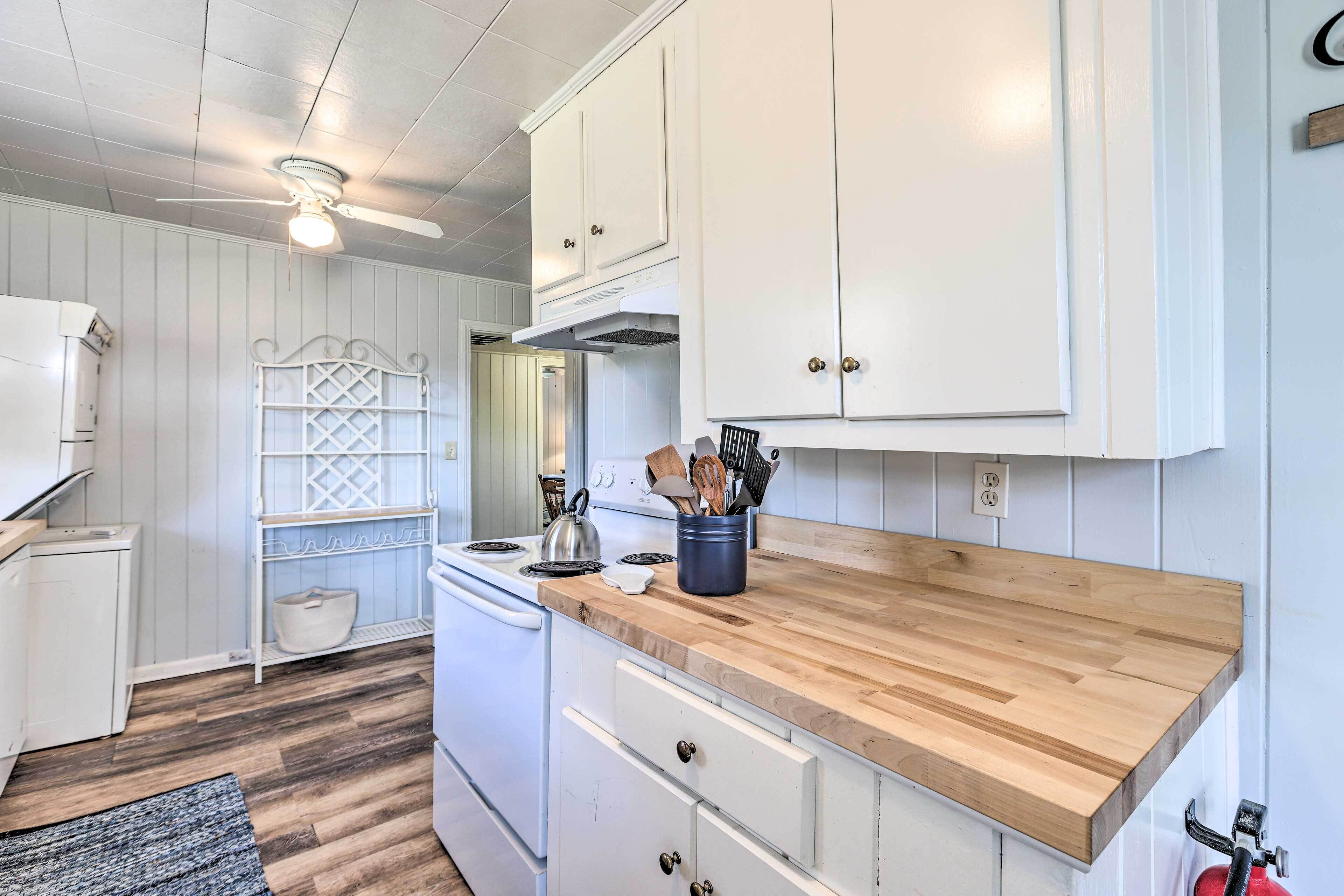 House (2 Bedrooms) | Interior