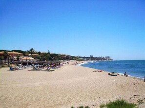 Am Strand