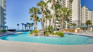 Outdoor pool - Panama City Condo Rental w/ Private Beach Access! (Panama City Beach)