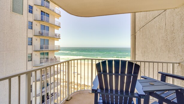Property grounds - Panama City Condo Rental w/ Private Beach Access! (Panama City Beach)