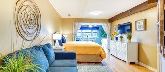 迷人的巴拿馬市工作室，附社區泳池！