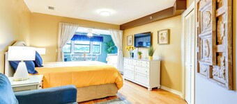 커뮤니티 풀이 있는 매력적인 파나마 시티 스튜디오!