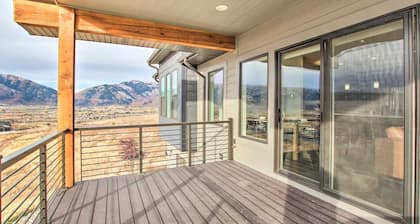 Eden Home w/ Stunning View ~ 6 Mi to Skiing!